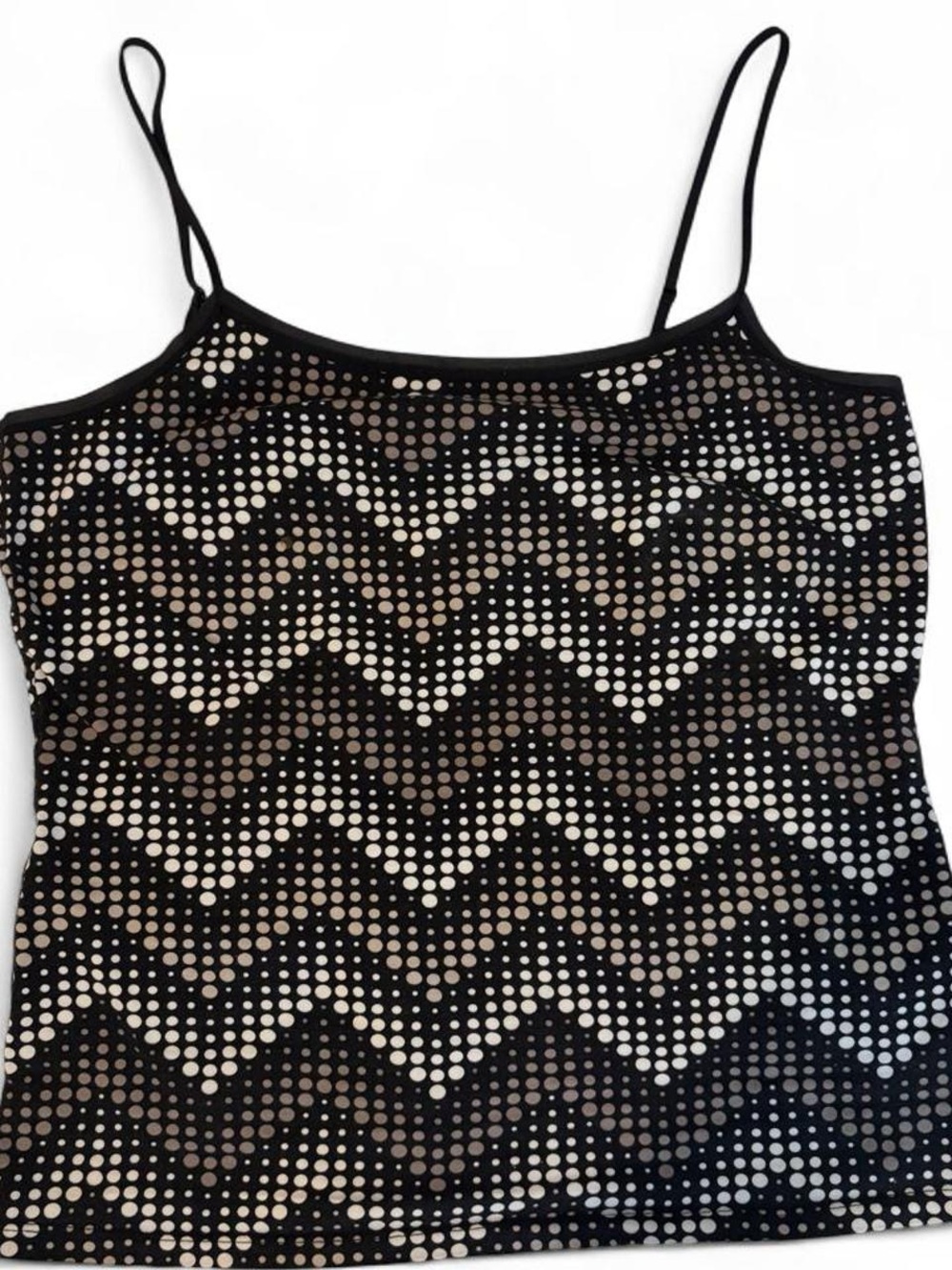 Ann Taylor Black & White Tank